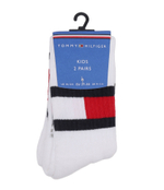 Носки 2 пары flag Tommy Hilfiger - белый(394020001)