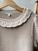 Хлопковый вязаный джемпер Bebe Organic, 116