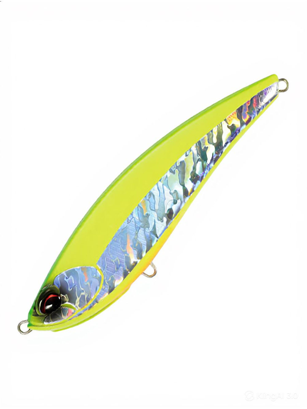 Воблер для рыбалки DUO Rough Trail Maki Flat 155F, AJI0683 Flash Chart, 155 мм, 50 г, плавающий, стикбейт