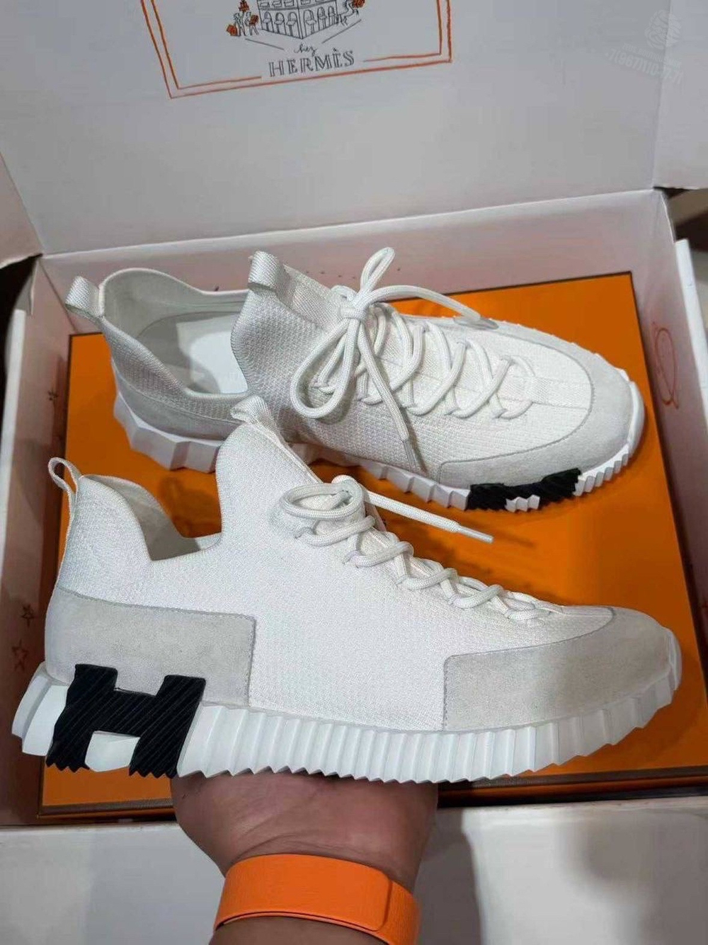 Кроссовки Hermes Slip-on Lift