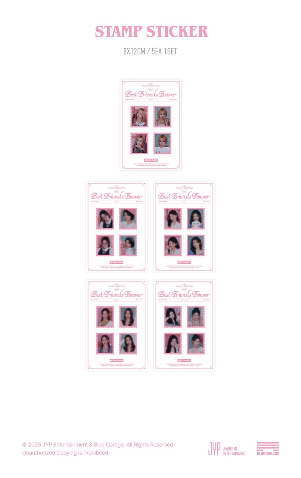 ITZY - 2026 Season’s Greetings [Best Friends Forever] | с подарком