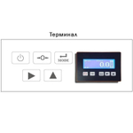 Гидравлическая рохля с весами CBY-I 2500 PDP (г/п 2500 кг, вилы 1150x550 мм) NIULI