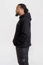 Худи Junto Nakatani x BOXRAW черная
