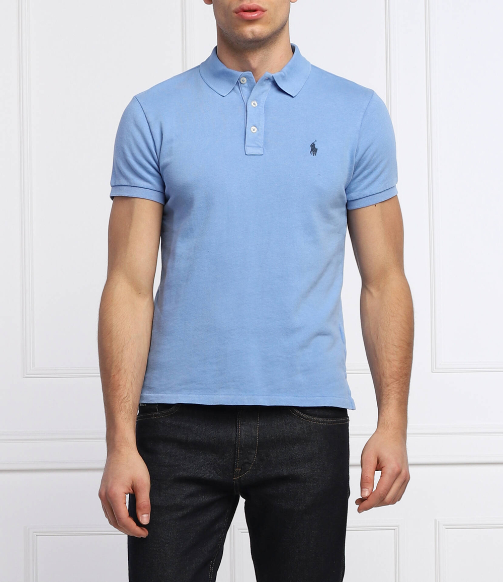 поло POLO RALPH LAUREN - голубой(710660897)