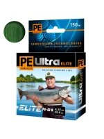 Плетеный шнур для рыбалки ELITE M-8 Dark Green 0,40mm 150m