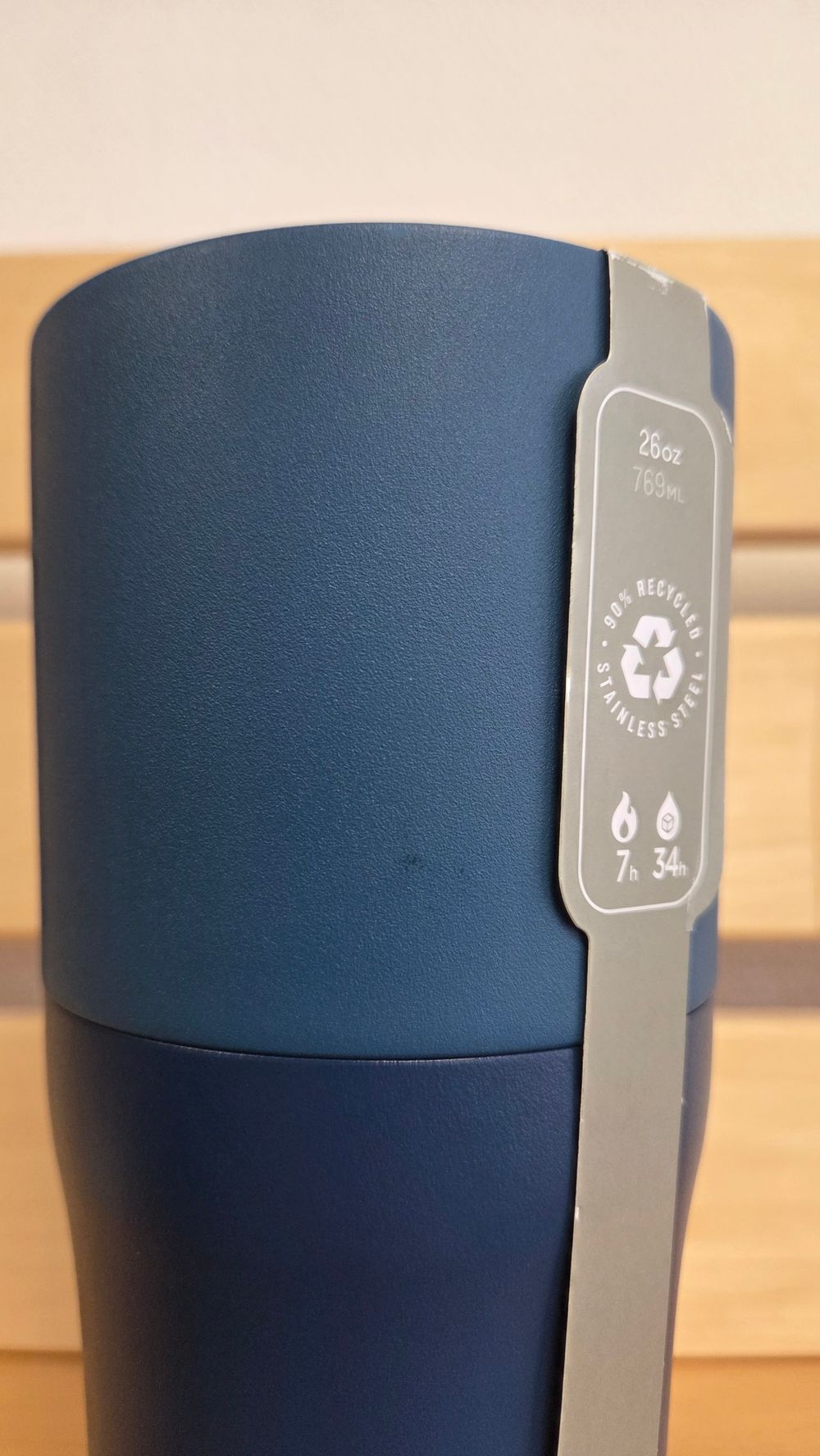 Термостакан Klean Kanteen Rise Tumbler 26oz (770 мл) Stellar (потертости)
