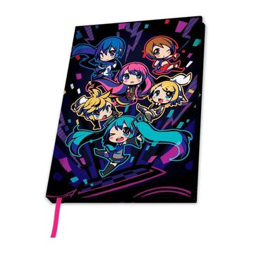 Блокнот Hatsune Miku A5 ABYNOT068