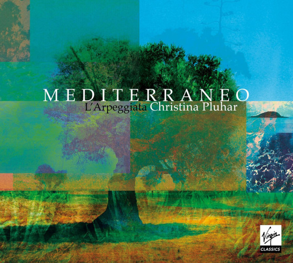[CD] Christina Pluhar, L'Arpeggiata - Mediterraneo - Deluxe Digibook CD+DVD [used]
