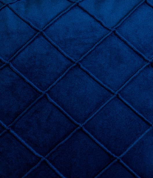 Подушка из велюра ROYAL BLUE 45 х 45