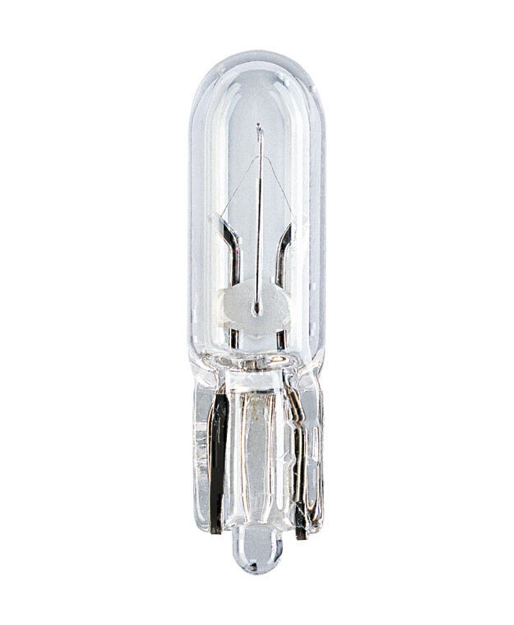 Автомобильная галогеновая лампа OSRAM 2721 12V 1,2W без цоколя