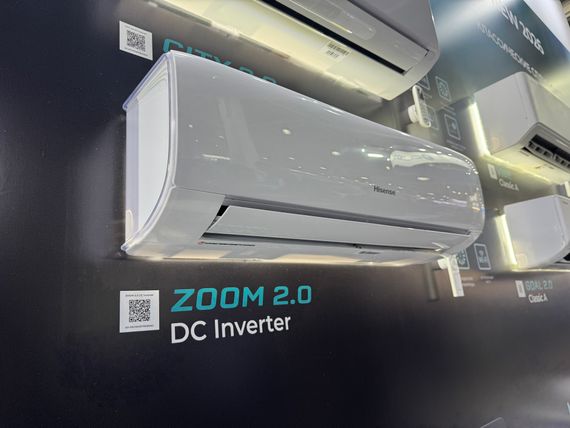 Инверторная сплит-система серии ZOOM 2.0 DC Inverter AS-07UW4RYRKB01 (комплект)