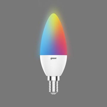 Лампа Smart Свеча С37 E14 6W RGBW+dim 103101406 Gauss