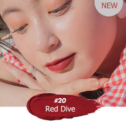 Лёгкая матовая помада для губ Rom&nd Zero Matte Lipstick #20.Red Dive, 3гр