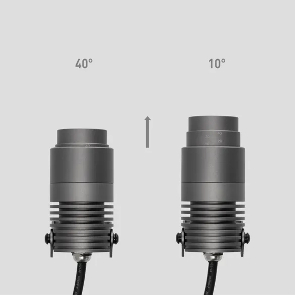 Светильник ALT-RAY-ZOOM-R52-8W Warm2700 (DG, 10-40 deg, 230V) (Arlight, IP67 Металл, 3 года) 051802(1)