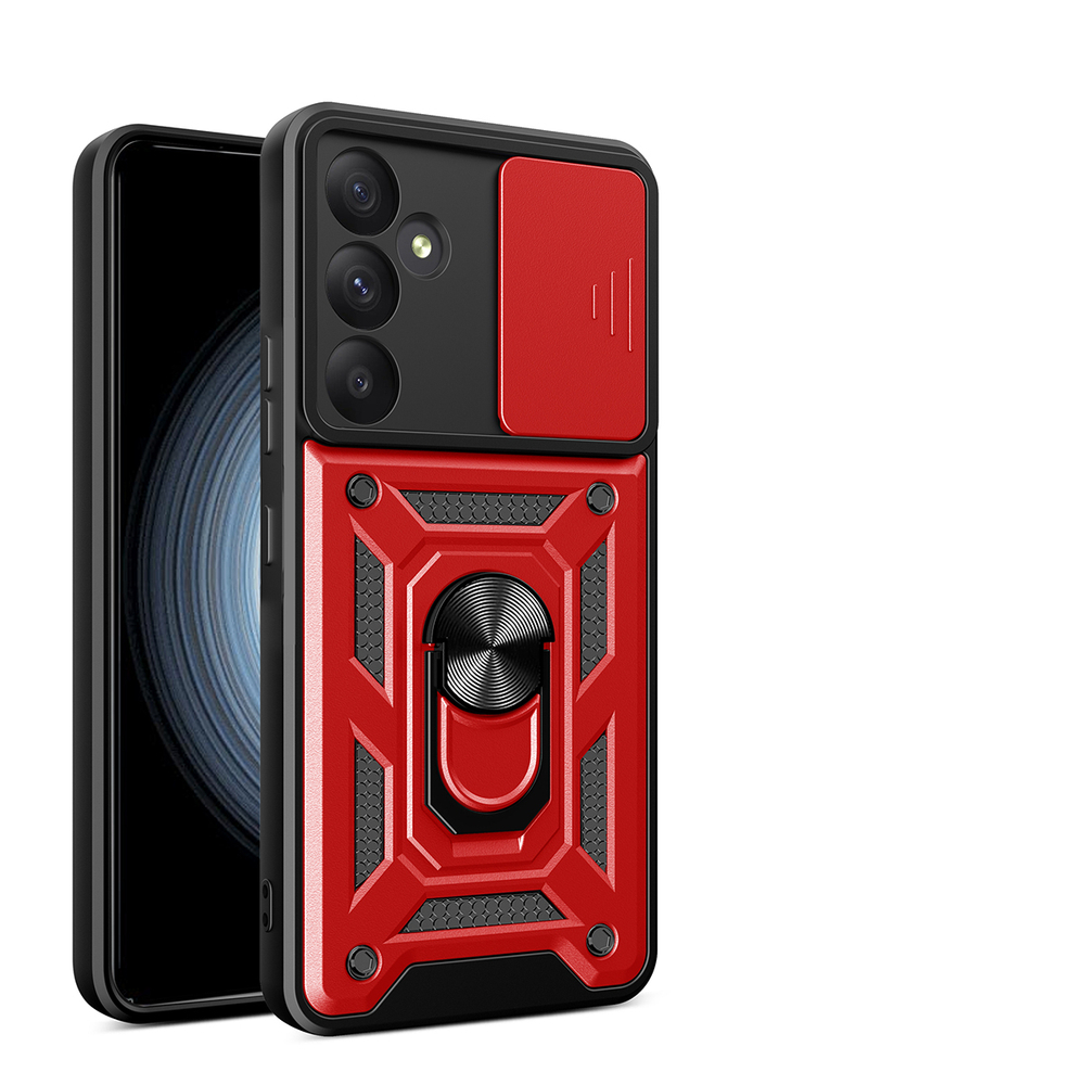 Чехол с кольцом Bumper Case для Samsung Galaxy A55