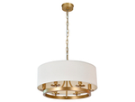 Подвесная люстра Newport SARA 3556/С brass, М0071418