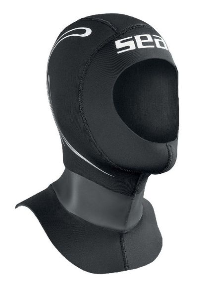 Шлем Seac Tekno 5 мм с манишкой