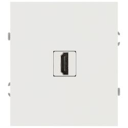 Розетка ЭРА Arktik 16-3114-08 HDMI белый матовый | Эра Arktik