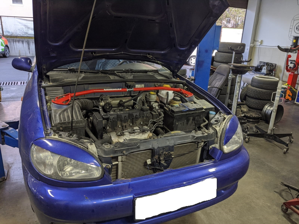 Распорка передних стоек (регулируемая) Chevrolet Lanos, Zaz Chance (Sens)