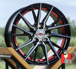 Комплект дисков Vossen 155206 15x6.5 et35 4x100/4x114.3