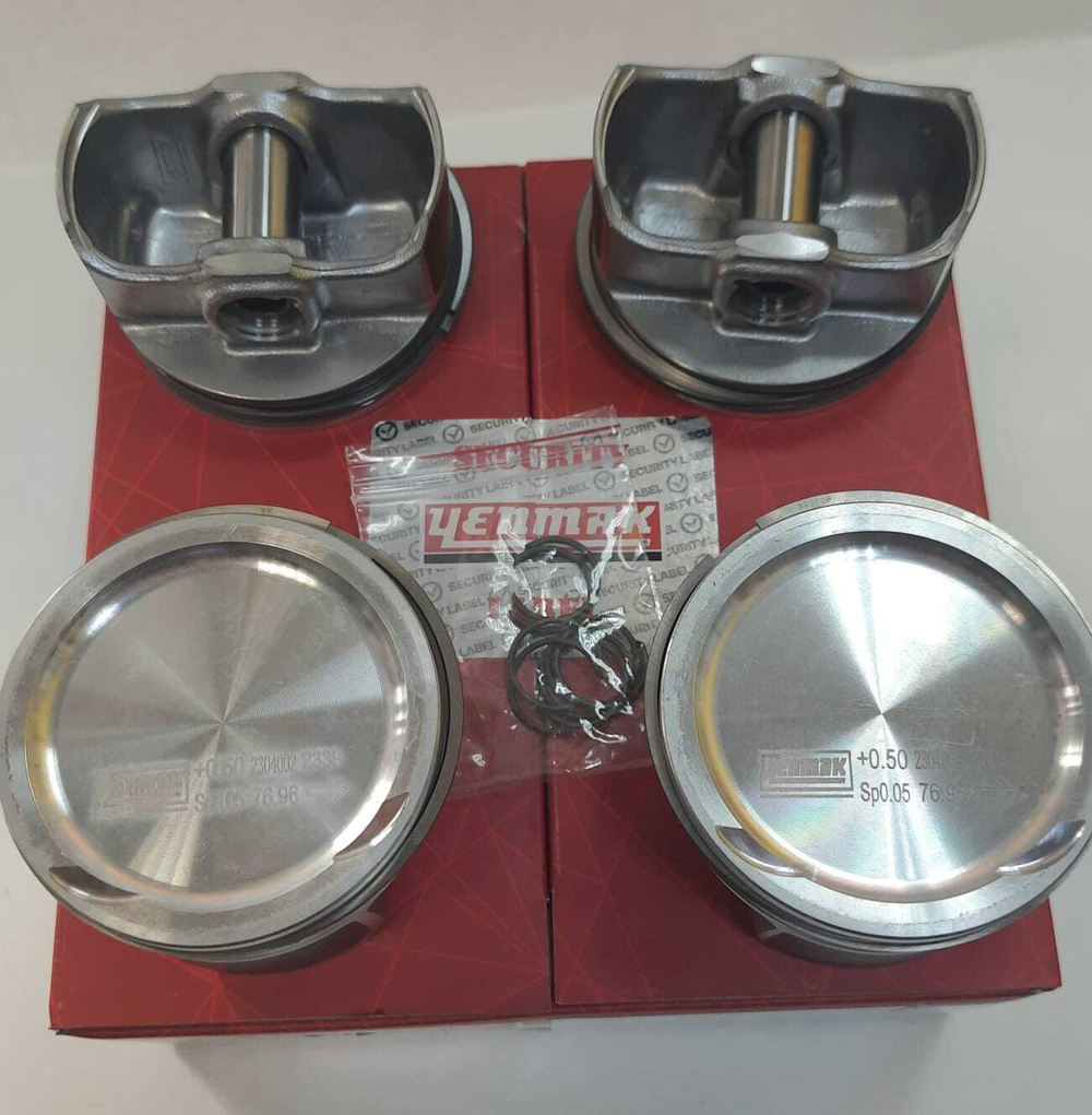 Поршни с кольцами +0.50 CFNA YENMAK