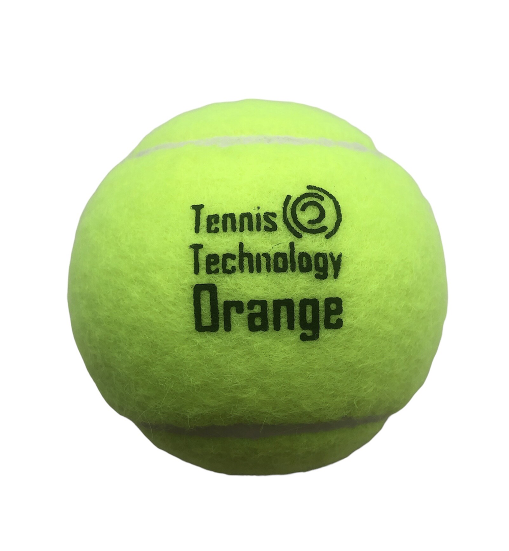 Мячи в банке 3 штуки для пляжного тенниса Tennis Technology Drange Orange
