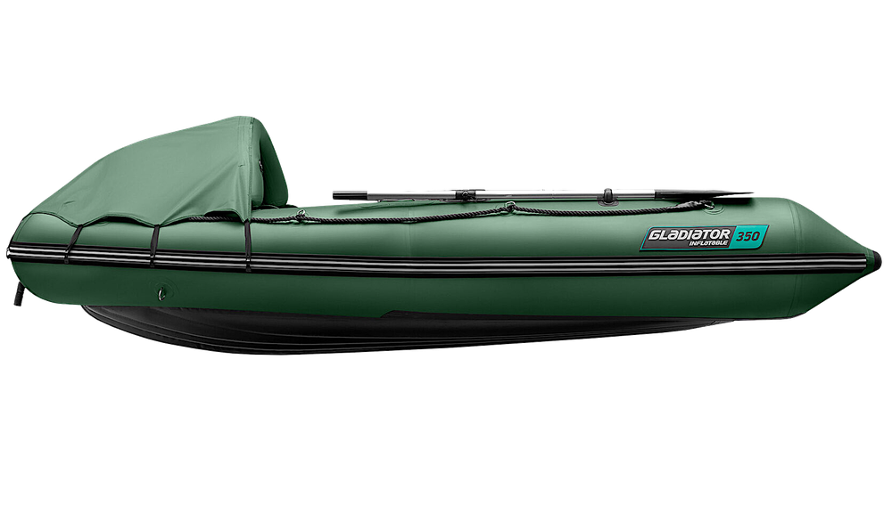 Лодка ПВХ Gladiator AirPro E350Pro НДНД -