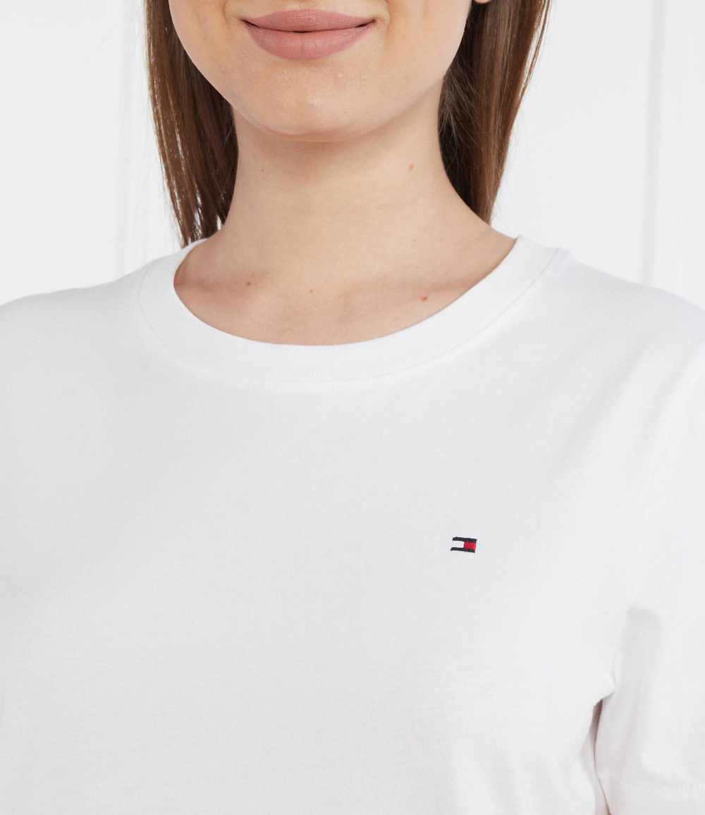 Футболка MODERN REGULAR Tommy Hilfiger - белый(WW0WW39848)