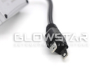 Светодиодные лампы H7 Aozoom ALH-08 в штатную линзу с вент-ром, 12V, 35W, 6000K (комплект, 2шт)