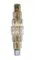 Бра NewRgy W2799E/8A GOLD H+CLEAR, 8×40 Вт, золотое и прозрачное