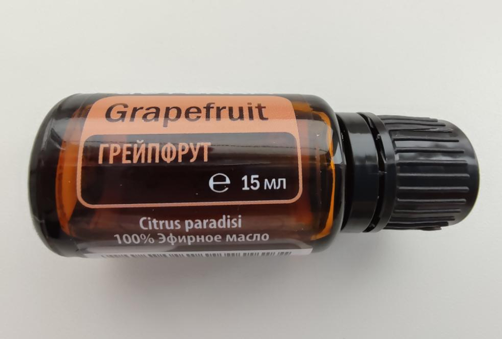 Эфирное масло dōTERRA Грейпфрут, Grapefruit, 15 мл