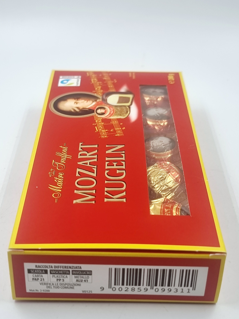 Maitre Truffoit Марципановые конфеты Mozart 200 г (из Финляндии)