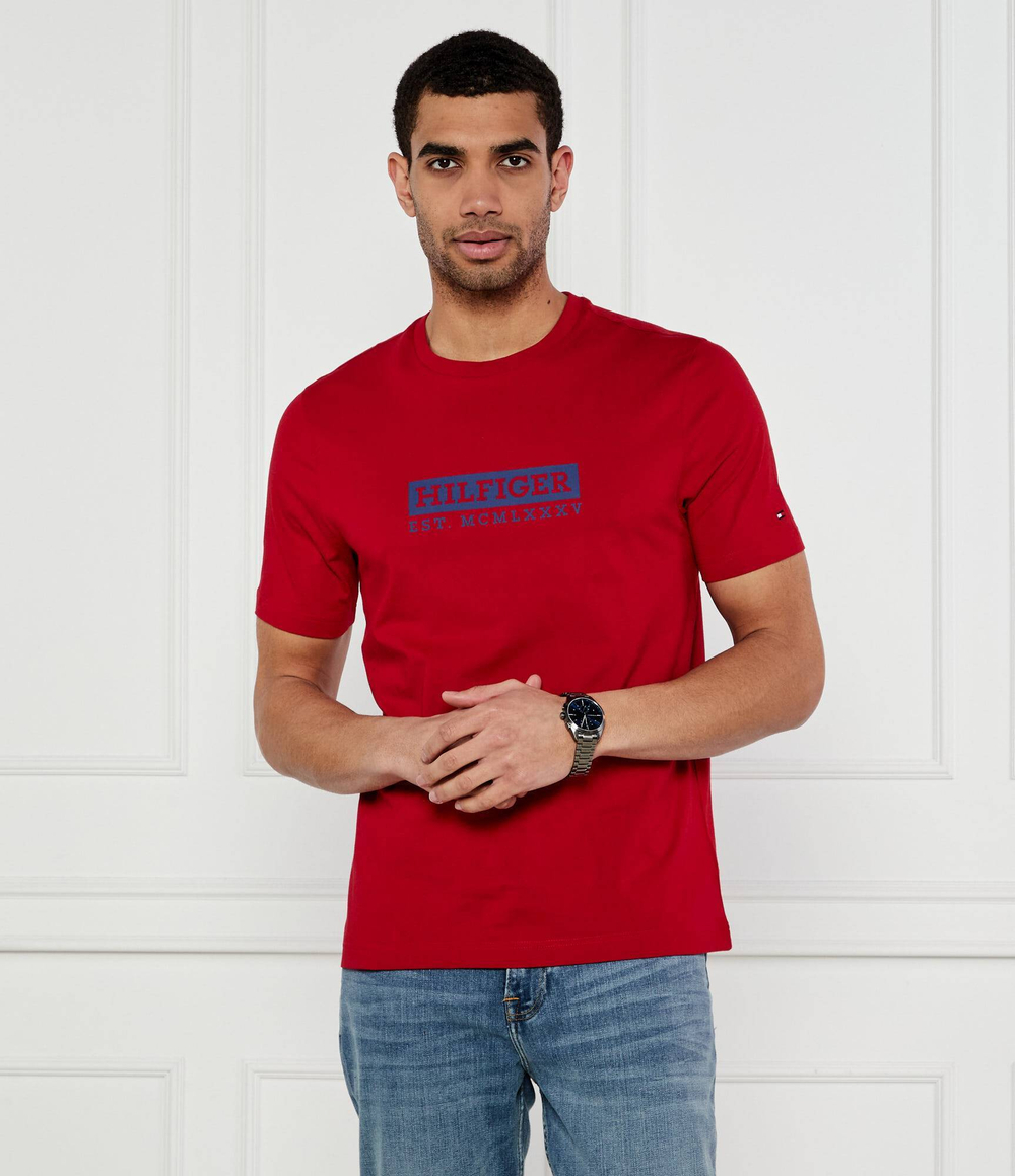 Футболка Tommy Hilfiger - красный(MW0MW39149)