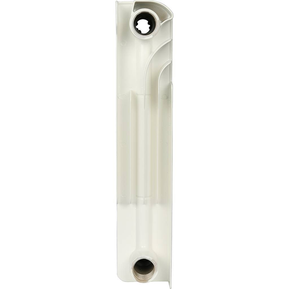ROMMER Profi BM 350 (BI350-80-80-130)  4 секций радиатор биметаллический (RAL9016)