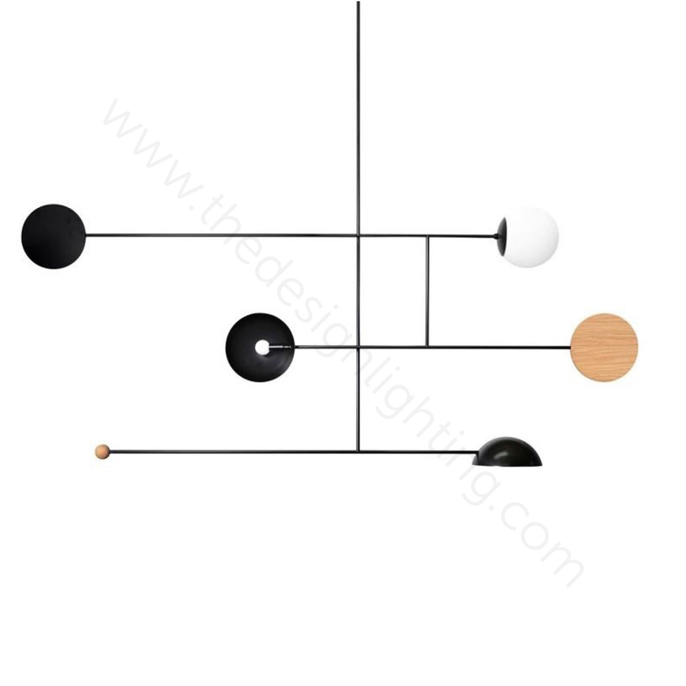 Ceiling design lamp Astro Mobile by Stuff ( 3 lampshade )