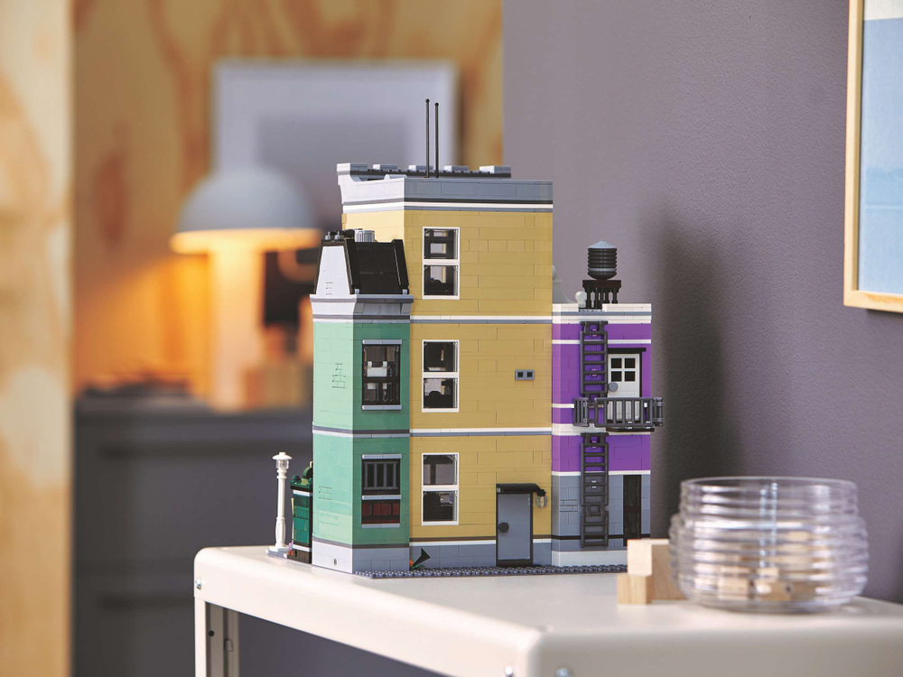 Конструктор LEGO Icons 10278 Police Station