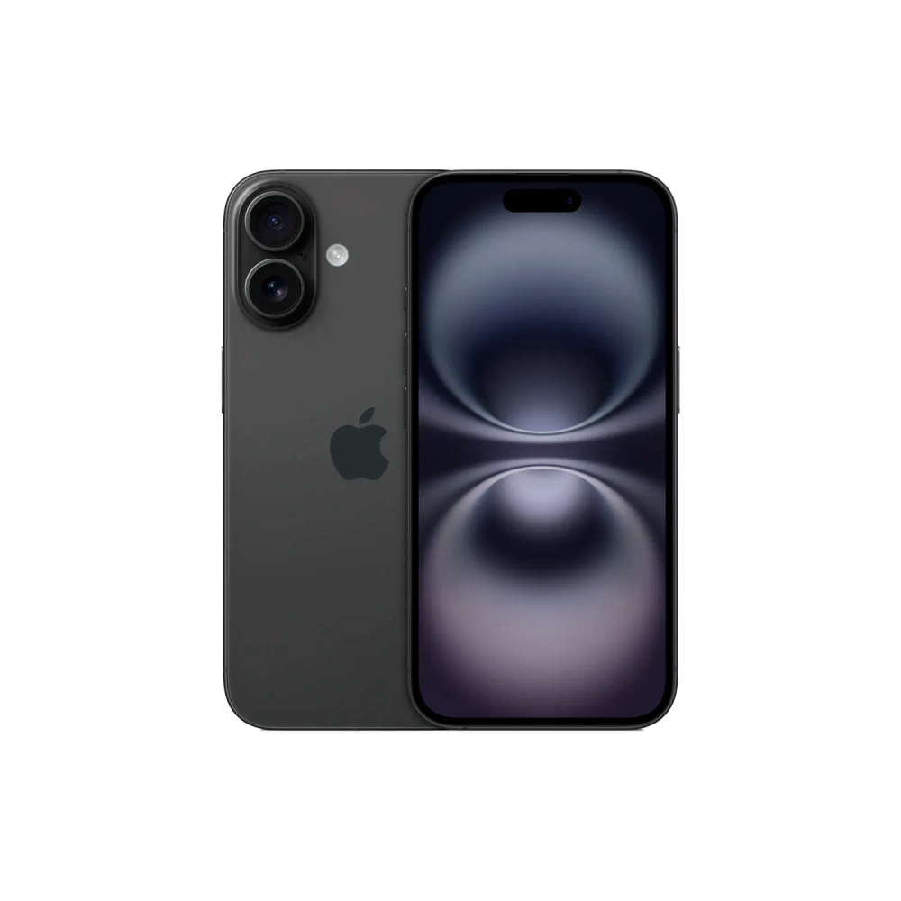 Смартфон Apple iPhone 16 256GB, eSIM, Black (Черный)