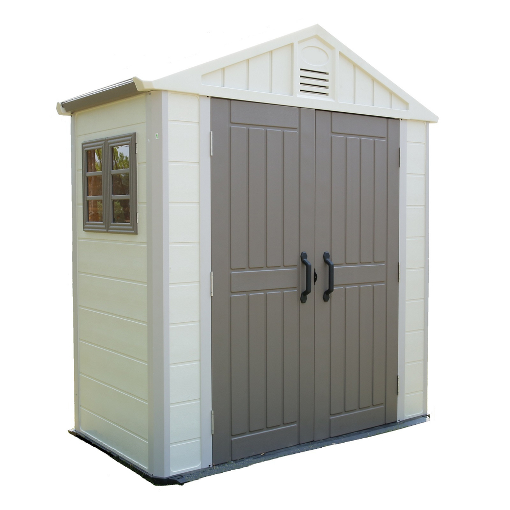 Садовый пластиковый сарай HouzBlock Comfort-1 (2.2x1.2 м)