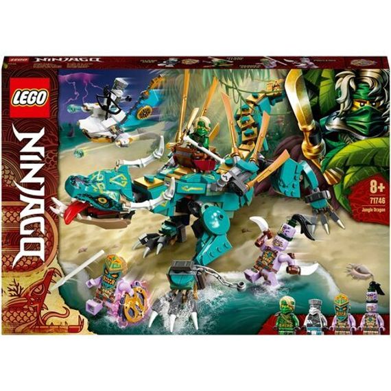 Lego konstruktor Jungle Dragon