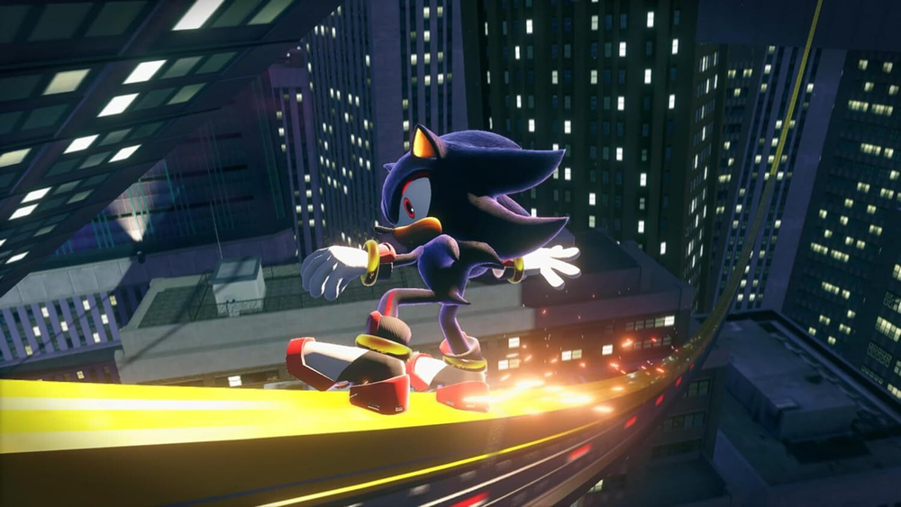 Sonic x Shadow Generations (диск для Xbox Series X/One, интерфейс и субтитры на русском языке)