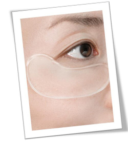 Противоотечные йога патчи | MEGAPOLIS YOGA EYE MASK, 1 уп.