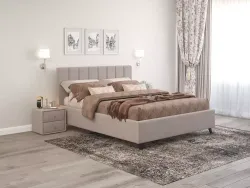 Тумба Твист, ППМ, (Микровелюр Бежевый)