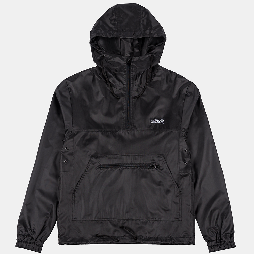 Анорак Anteater black (oxford)