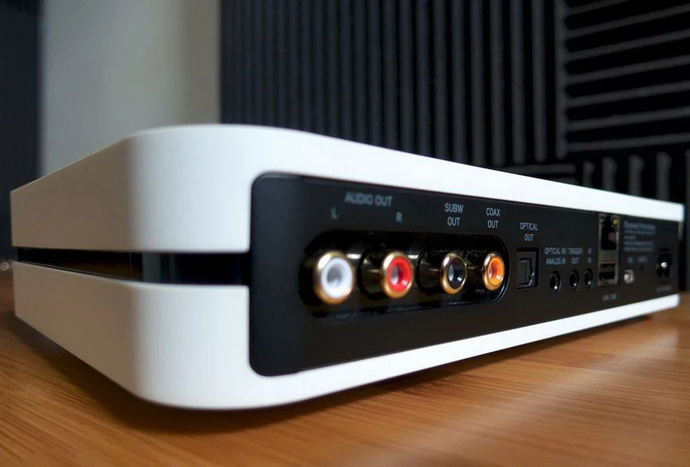 Сетевой аудиоплеер Bluesound Node N130 White