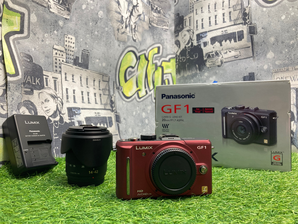 Panasonic Lumix DMC-GF1 Kit 14-42mm 400 кадров