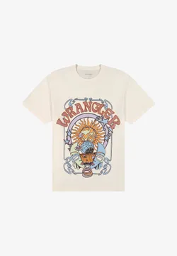 Футболка женская WRANGLER GIRLFRIEND TEE WORN WHITE