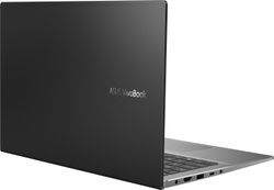 Ноутбук ASUS VivoBook S14 S433EA-AM213T (90NB0RL4-M03450) Intel Core i7 1165G7/16384 Mb/14; Full HD 1920x1080/512 Gb SSD/Intel Iris Xe Graphic/Windows 10 Home/серый