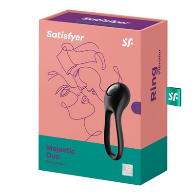 Satisfyer Majestic Duo Эрекционное кольцо