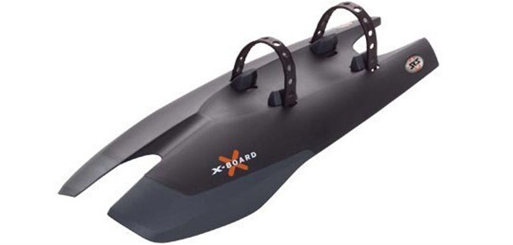 Крыло-щиток пластик SKS-10099 X-Board черно-серое (Германия)