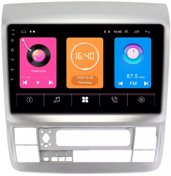 Магнитола для Toyota Alphard 2005-2008 - GT9-9416 на Android 10